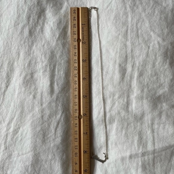 NWOT Sterling Silver Cape Cod Map Necklace - Picture 4 of 4